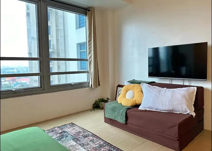 In Eastwood Fast Wifi Free Pool & Gym Apartamento